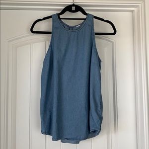 Blue Jean Tank Top